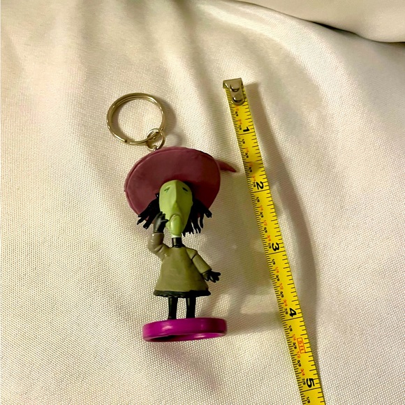 NWT SHOCK  from The Nightmare Before Christmas Character Key Chain - Picture 2 of 5